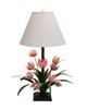 Dr  Livingstone Tulip Lamp Pink
