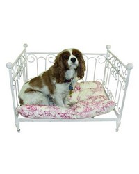 Antique White Day Bed Design Pet Bed by   