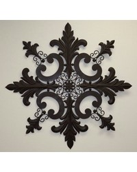 Antique Brown 50 in filigree Ctr Medallion by   