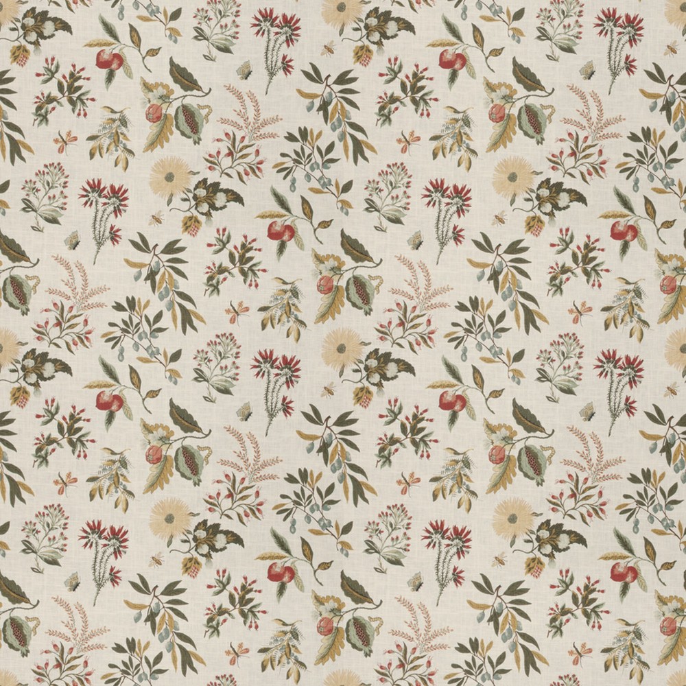 Fabricut Fabrics Fleur Botanical Botanical Fabric