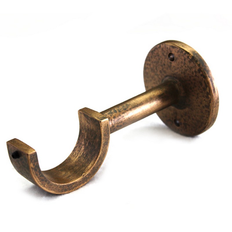 BRACKET 2 Renaissance Gold Curtain Rods