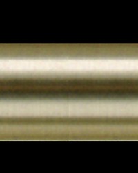 4 Foot Steel Rod 1 1/8 in Diameter STEEL by  Novel Curtain Rods 