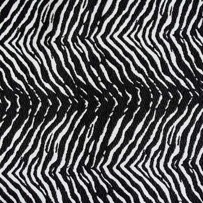 Novel Zenith Zebra in 130  Blend Animal Print   Fabric