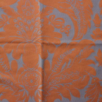Novel Chevy Pekoe in 139 Multipurpose Polyester Fire Rated Fabric Classic Damask   Fabric