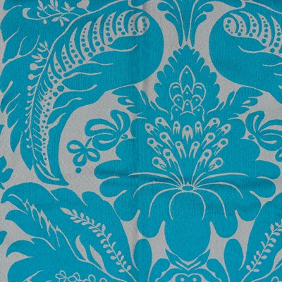 Novel Chevy Caribe in 139 Multipurpose Polyester Fire Rated Fabric Classic Damask   Fabric