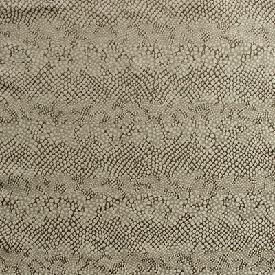 Novel Adder Pecan in 130 Brown  Blend Fire Rated Fabric Animal Print   Fabric