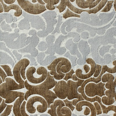 Novel Triana Oyster in 130 Beige Upholstery RAYON  Blend Fire Rated Fabric Patterned Chenille   Fabric