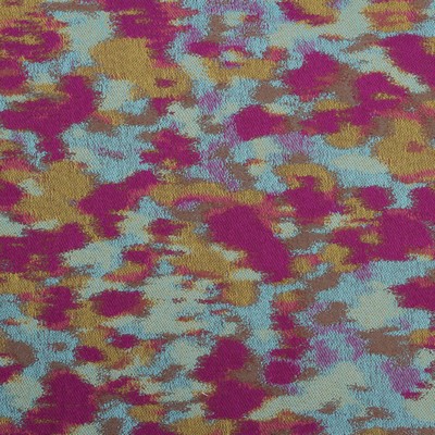 Novel Tantrum Fuchsia in 142 Pink Abstract   Fabric