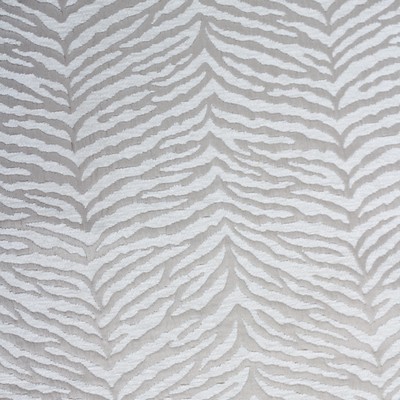 Novel Gatwood Cream in 143 Beige Upholstery Polyester Fire Rated Fabric Animal Print  Patterned Chenille   Fabric