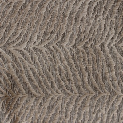 Novel Gatwood Grey in 143 Grey Upholstery Polyester Fire Rated Fabric Animal Print  Patterned Chenille   Fabric