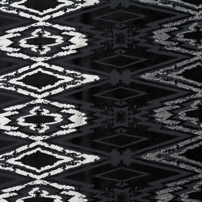 Novel Demi Jet in 147 Black  Blend Southwestern Diamond   Fabric