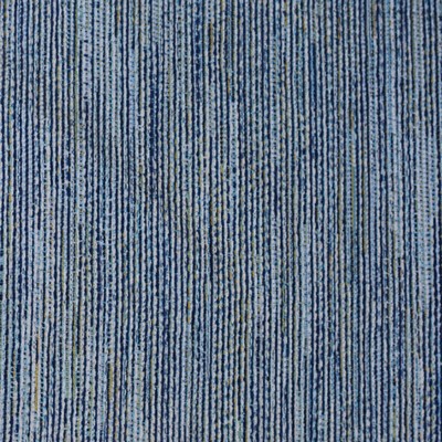 Novel Godiva Prussian in 147 Blue  Blend Small Striped  Striped   Fabric