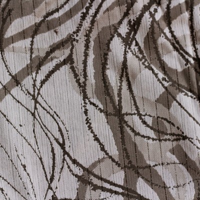 Novel Jasper Pewter in 147 Silver  Blend Abstract   Fabric