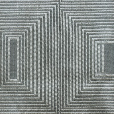 Novel Marlena Pewter in 147 Silver RAYON  Blend Squares   Fabric