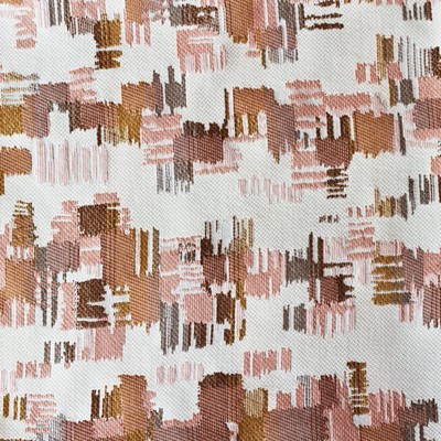 Novel Nisha Rose Quart in 147 Pink Abstract   Fabric