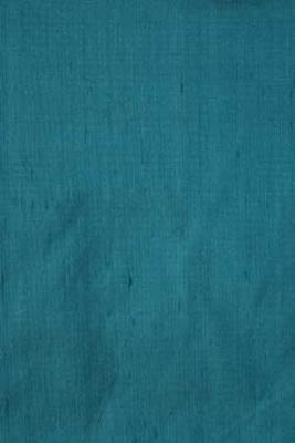 Novel Gianelle Pool in Fantasy Silk III Blue Silk Solid Silk   Fabric