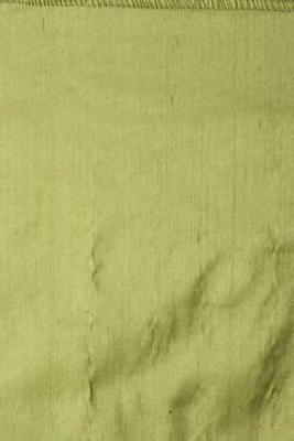 Novel Gianelle Lime in Fantasy Silk III Green Silk Solid Silk   Fabric