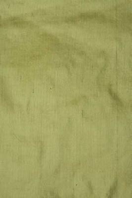 Novel Gianelle Palm in Fantasy Silk III Green Silk Solid Silk   Fabric