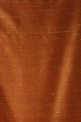 Novel Gianelle Burnt Orange in Fantasy Silk III Orange Silk Solid Silk   Fabric