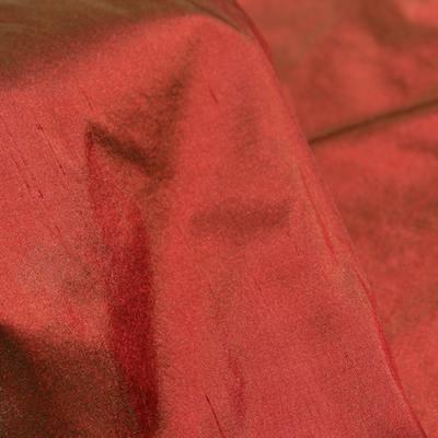 Novel Gianelle Garnet in Fantasy Silk III Red Silk Solid Silk   Fabric