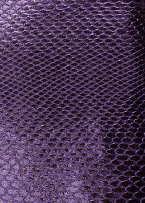 Novel Sedgewick Purple in Exotic Faux Leather I Purple Polyurethane Animal Skin   Fabric