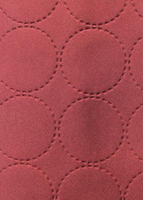 Novel Ainsworth Ruby Red in Exotic Faux Leather I Red Polyurethane