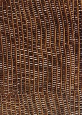 Novel Linyou Bark in Exotic Faux Leather II Poly  Blend Animal Skin   Fabric