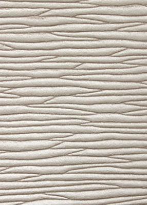 Novel Rutherford Ivory in Exotic Faux Leather II Beige Viscose  Blend Fire Rated Fabric Patterned Chenille  Abstract   Fabric