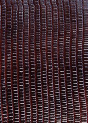 Novel Linyou Truffle in Exotic Faux Leather II Brown Poly  Blend Animal Skin   Fabric