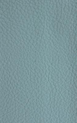 Novel Walter Water in The Performance Faux Leather Collection Blue PVC Fire Rated Fabric Solid Faux Leather  Fabric