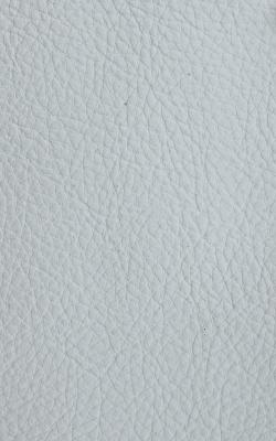 Novel Walter White in The Performance Faux Leather Collection White PVC Fire Rated Fabric Solid Faux Leather  Fabric