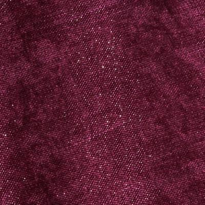 Novel Vance Raspberry in Metallic Textures Pink Polyester  Blend Fire Rated Fabric