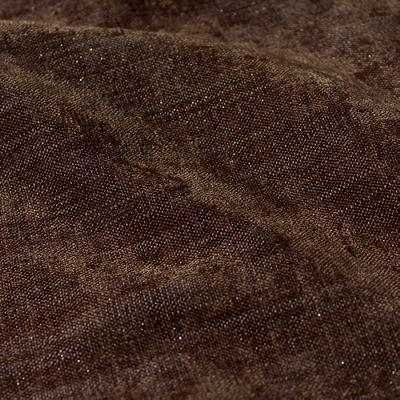 Novel Vance Caramel in Metallic Textures Beige Polyester  Blend Fire Rated Fabric