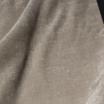Novel Vance Desert Sand in Metallic Textures Brown Polyester  Blend Fire Rated Fabric