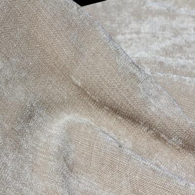 Novel Vance Toast in Metallic Textures Polyester  Blend Fire Rated Fabric
