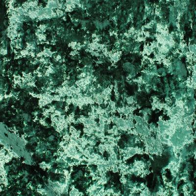 Novel Crushed Velvet Emerald in Crushed Velvet Green Polyester Fire Rated Fabric