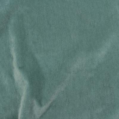 Novel Luxe Velvet Pool in Luxe Velvet Blue 82%  Blend Solid Velvet   Fabric