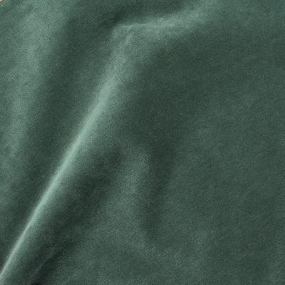 Novel Luxe Velvet Emerald in Luxe Velvet Green 82%  Blend Solid Velvet   Fabric