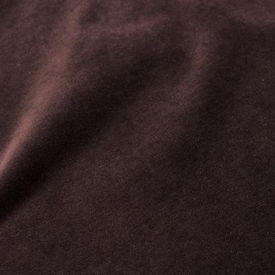 Novel Luxe Velvet Mahogany in Luxe Velvet 82%  Blend Solid Velvet   Fabric