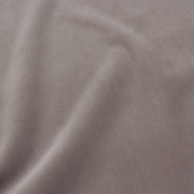 Novel Luxe Velvet Vicuna in Luxe Velvet 82%  Blend Solid Velvet   Fabric