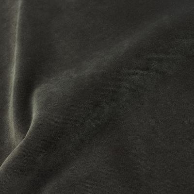 Novel Luxe Velvet Mink in Luxe Velvet Black 82%  Blend Solid Velvet   Fabric