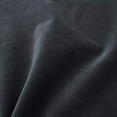 Novel Luxe Velvet Flannel in Luxe Velvet 82%  Blend Solid Velvet   Fabric