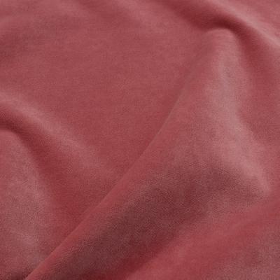 Novel Luxe Velvet Coral in Luxe Velvet Orange 82%  Blend Solid Velvet   Fabric