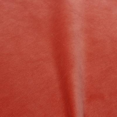 Novel Luxe Velvet Tangelo in Luxe Velvet Beige 82%  Blend Solid Velvet   Fabric
