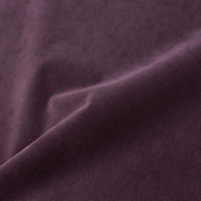 Novel Luxe Velvet Fig in Luxe Velvet 82%  Blend Solid Velvet   Fabric