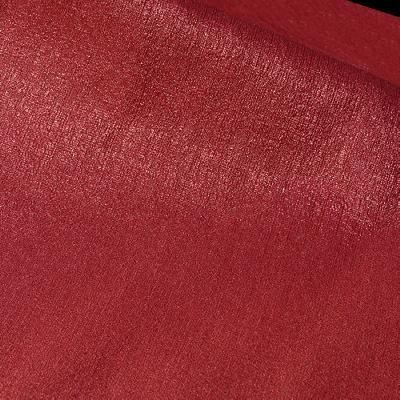 Novel Reidsville Cardinal in Distinctive Textures I Red Polyester Fire Rated Fabric
