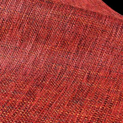 Novel Tempe Cayenne in Distinctive Textures I Red Acrylic  Blend Fire Rated Fabric Woven   Fabric