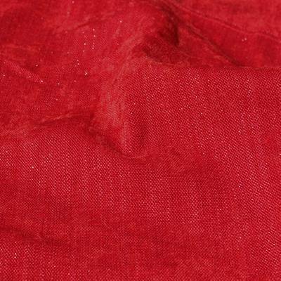 Novel Vance Poppy in Distinctive Textures I Polyester  Blend Fire Rated Fabric