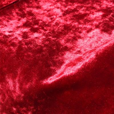 Novel Littleton Ruby in Distinctive Textures I Red Polyester Fire Rated Fabric