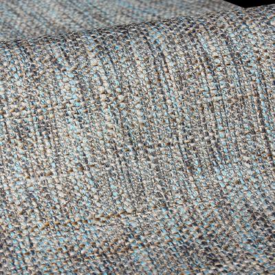 Novel Tempe Turquoise in Distinctive Textures I Blue Acrylic  Blend Fire Rated Fabric Woven   Fabric